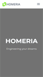 Mobile Screenshot of homeria.com